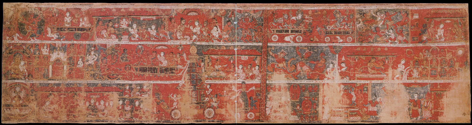 A closely related bilampau documented by Himalayan Art Resources, 1616 CE